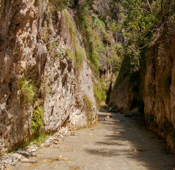Ruta por el río Chíllar,