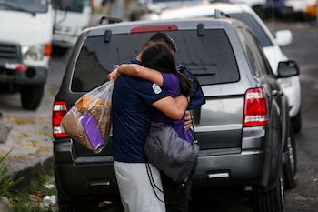 El Comité de Familiares de Migrantes Fallecidos y Desaparecidos registra 250 expedientes activos de personas sin localizar. (REUTERS/Jose Cabezas)