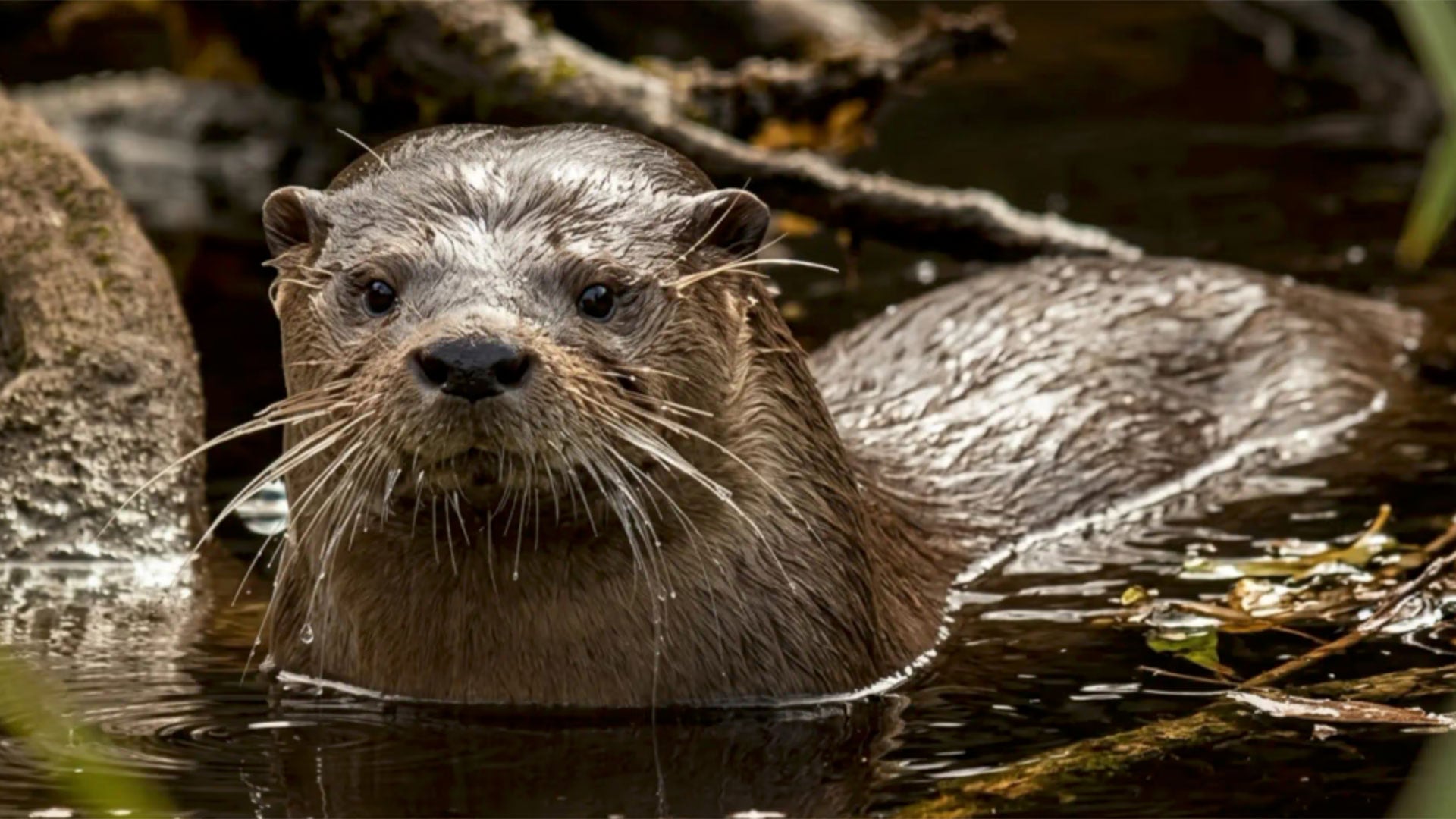 Detectan huillín en el Parque Nacional Los Alerces tras 40 años