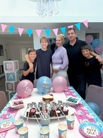 La llegada de su hija, uno de los momentos más importantes