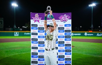 Samaria Benítez hizo historia al