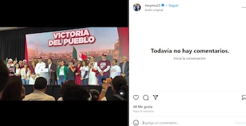 Moisés Muñoz presume triunfo de