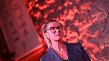 Anne Igartiburu, presentadora de la Gala Michelin: “Siempre cocino pescados al horno y mucho plato de cuchara, sobre todo porrusalda y marmitako”