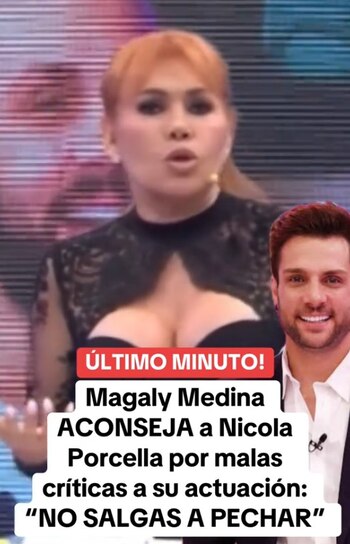 Nicola Porcella recibe consejo de