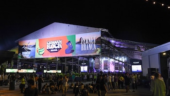 El paso del público por