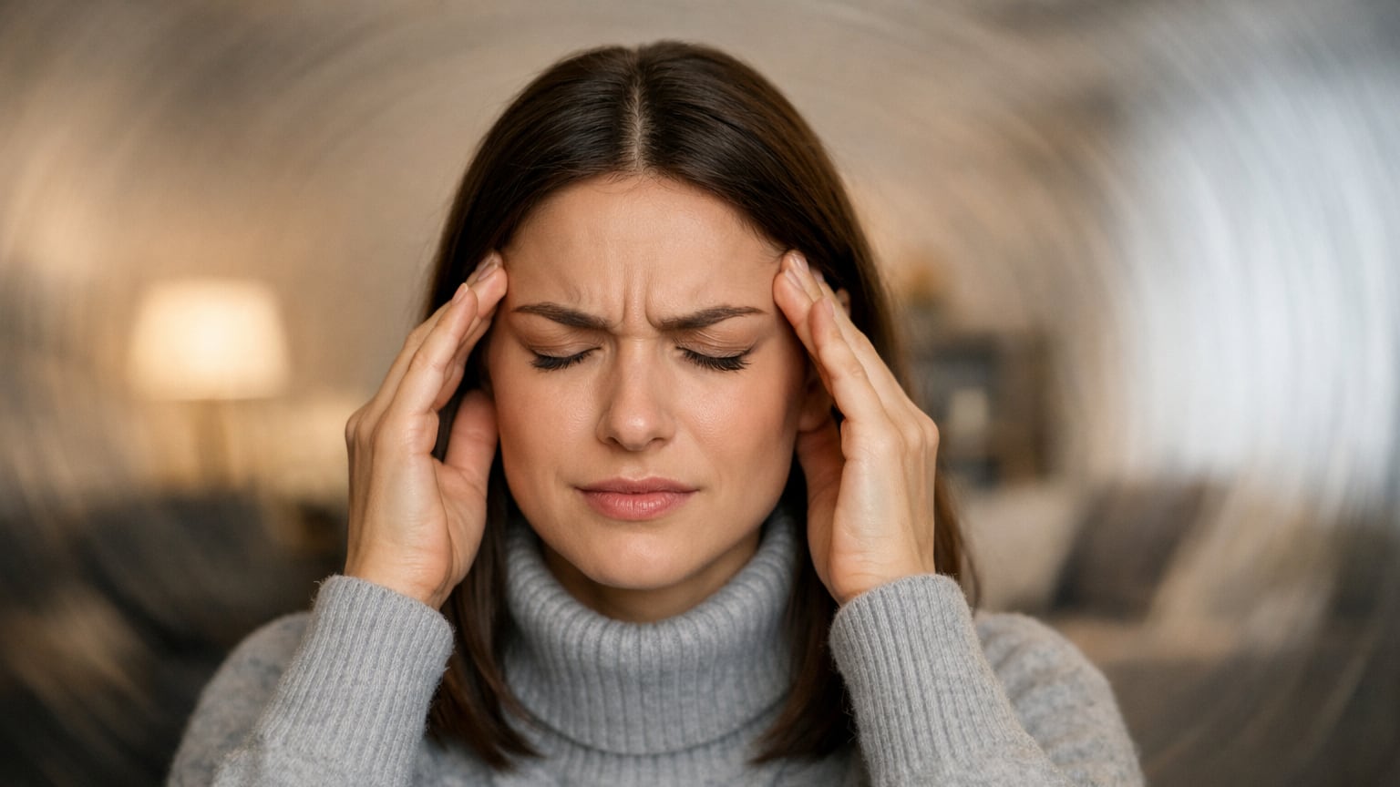 El estudio de Heart Rhythm identifica dos técnicas físicas que reducen los mareos al ponerse de pie en mujeres jóvenes (Freepik)