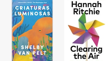 Libros 'Criaturas Extraordinariamente Brillantes' y