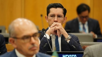 Roberto Velasco llama “retrógrados” quienes criticaron su participación en el Grupo LGBTI de la ONU