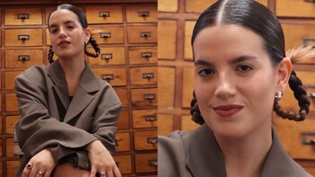 Nicole Zignago brindó una entrevista