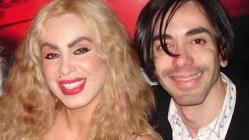 Guillermo junto a Beatriz Salomón