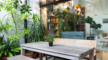 Se procuró conservar los pisos