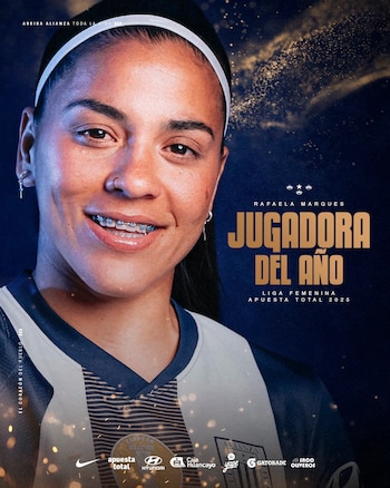 Rafaela Marques se despidió de