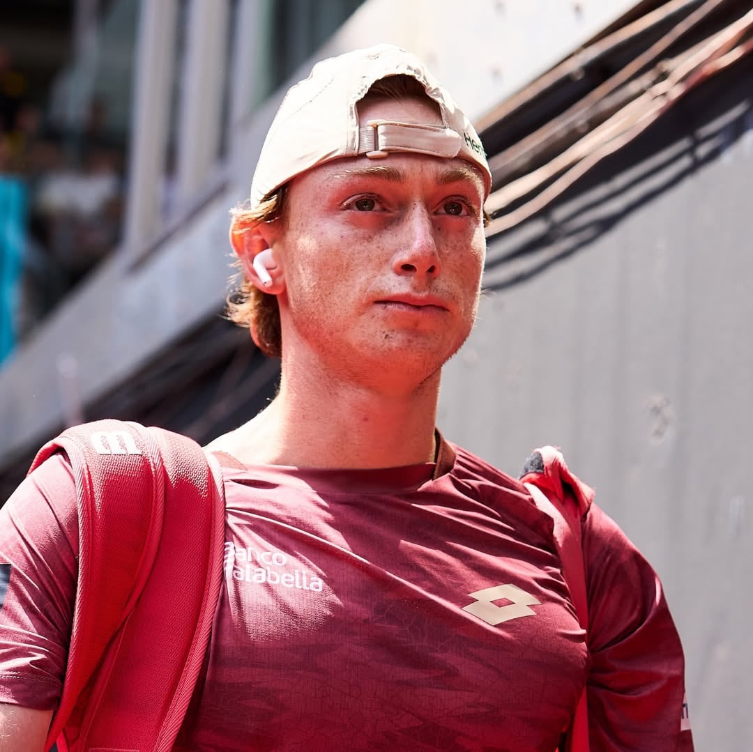 Ignacio Buse disputará el Masters 1000 de Roma y Roland Garros. Crédito: Instagram Ignacio Buse.