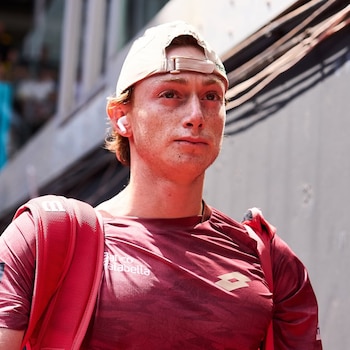 Ignacio Buse disputará el Masters 1000 de Roma y Roland Garros. Crédito: Instagram Ignacio Buse.