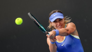 La española Paula Badosa no