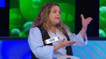 La sorpresa de Darío Barassi al escuchar la historia de amor de una participante en Ahora Caigo: “No podés morir”