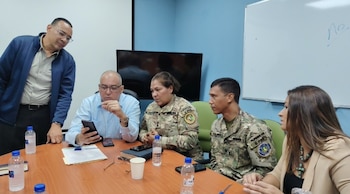 Panamá y Estados Unidos coordinan estrategias para llevar los servicios de salud a regiones apartadas del país. (MINSA)