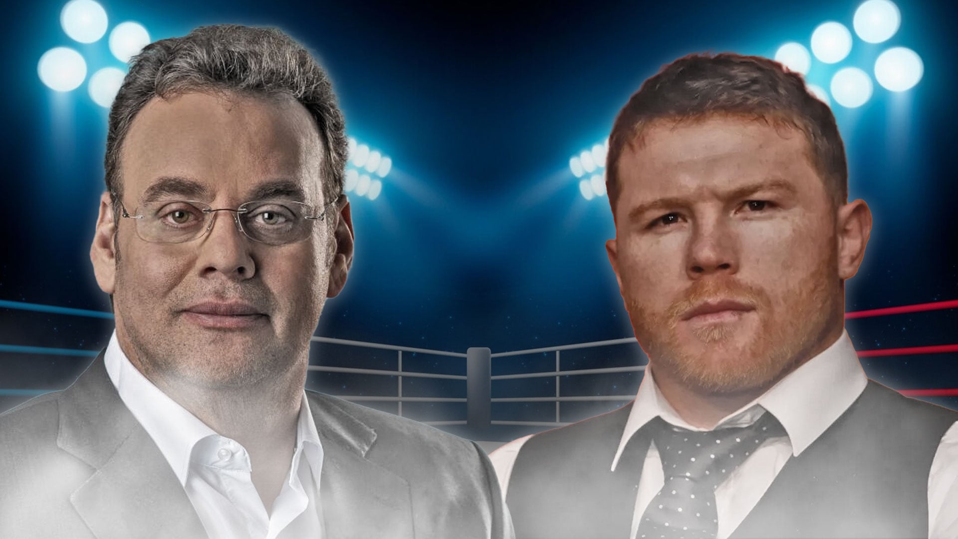 Faitelson se ha caracterizado por ser uno de los detractores del Canelo Álvarez. (ilustración: Jovani Pérez)