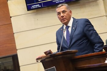 Jorge Eduardo Mora, ministro de Defensa - crédito Colprensa