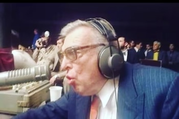 Hernán Santos Nicolini fue uno de los grandes referentes en el mundo del boxeo