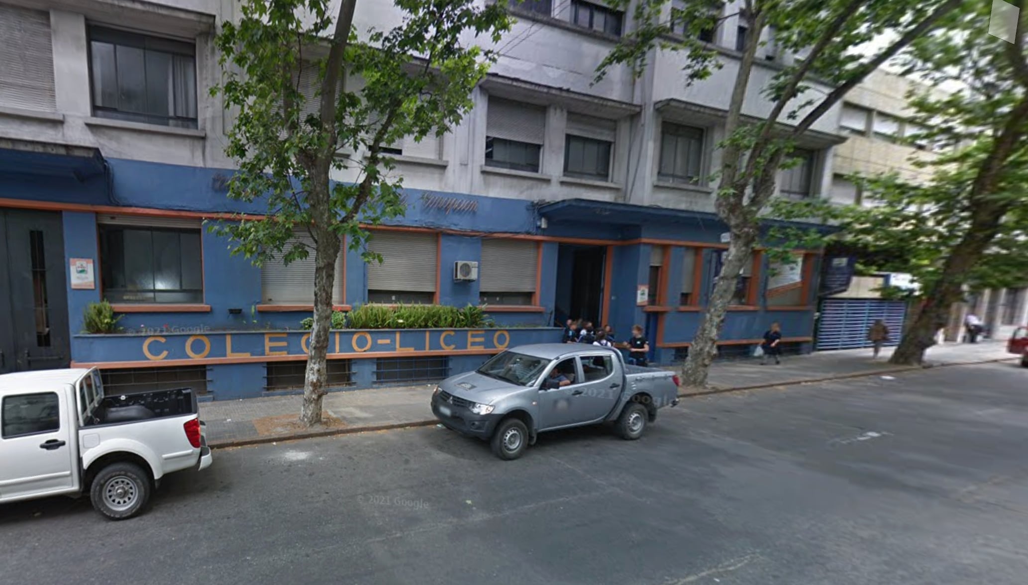 El colegio Los Vascos, con 158 años de historia en Uruguay, cerrará sus puertas (Google Maps)