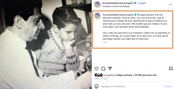 El jefe de neurocirugía de