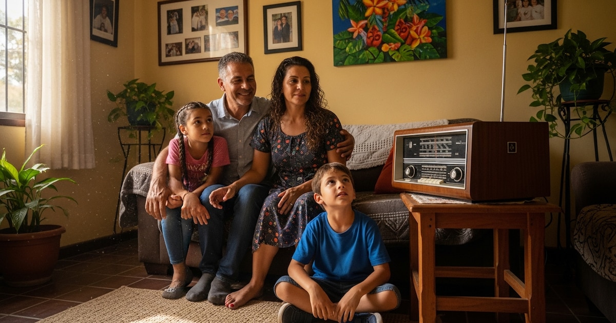 Escuchar radio en Costa Rica cayó casi 13% en una década, pero los jóvenes de 18 a 28 años mantienen vivo el medio