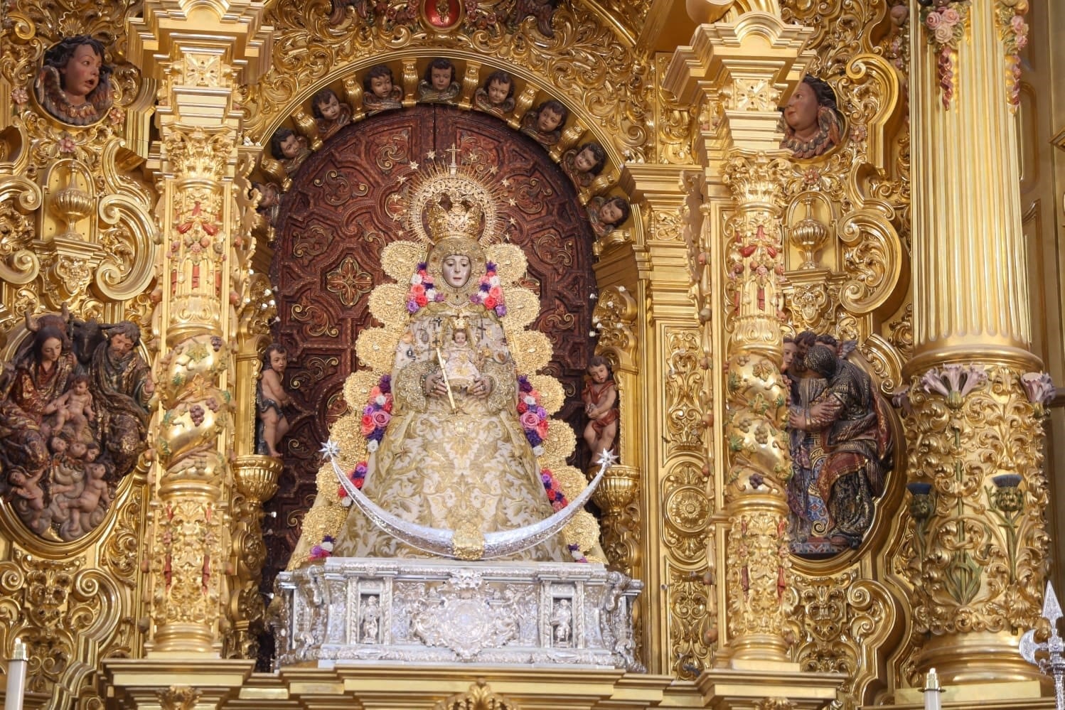 25/09/2023 Virgen del Rocío..La Fundación Española de Abogados Cristianos ha anunciado en un comunicado que recurrirá ante la Audiencia Provincial de Barcelona, el auto que archiva la causa contra los responsables de TV3 que realizaron una parodia de la Virgen del Rocío en el programa