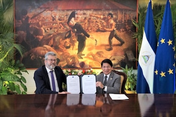 El nuevo embajador llega en reemplazo de Fernando Ponz Cantó. / (Artículo 66)