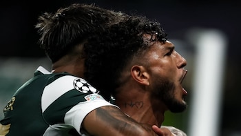Sporting CP venció 3-1 a Galatasaray en la Uefa Champions League: así fue el gol del colombiano Luis Javier Suárez