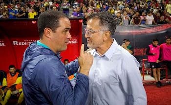 Jardine y Juan Carlos Osorio