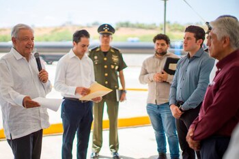 AMLO detalló que la construcción