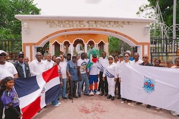 Recorrido de la antorcha de los Juegos Centroamericanos y del Caribe