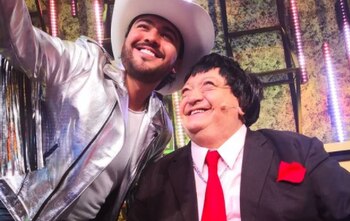 Luis de Alba en "Corazón