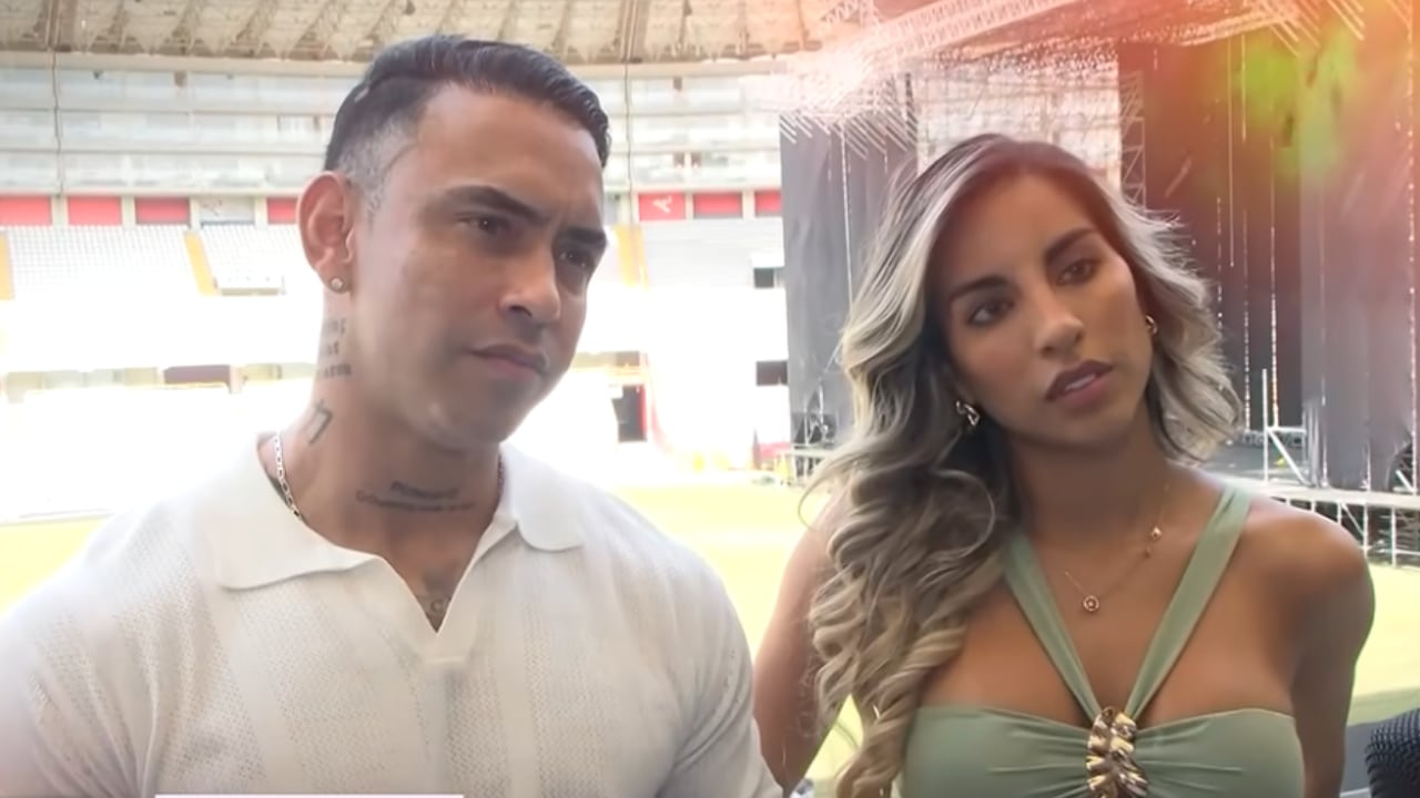 Diego Chávarri y Gabriela Herrera reaparecieron juntos en televisión luego del anuncio público sobre el fin de su relación.