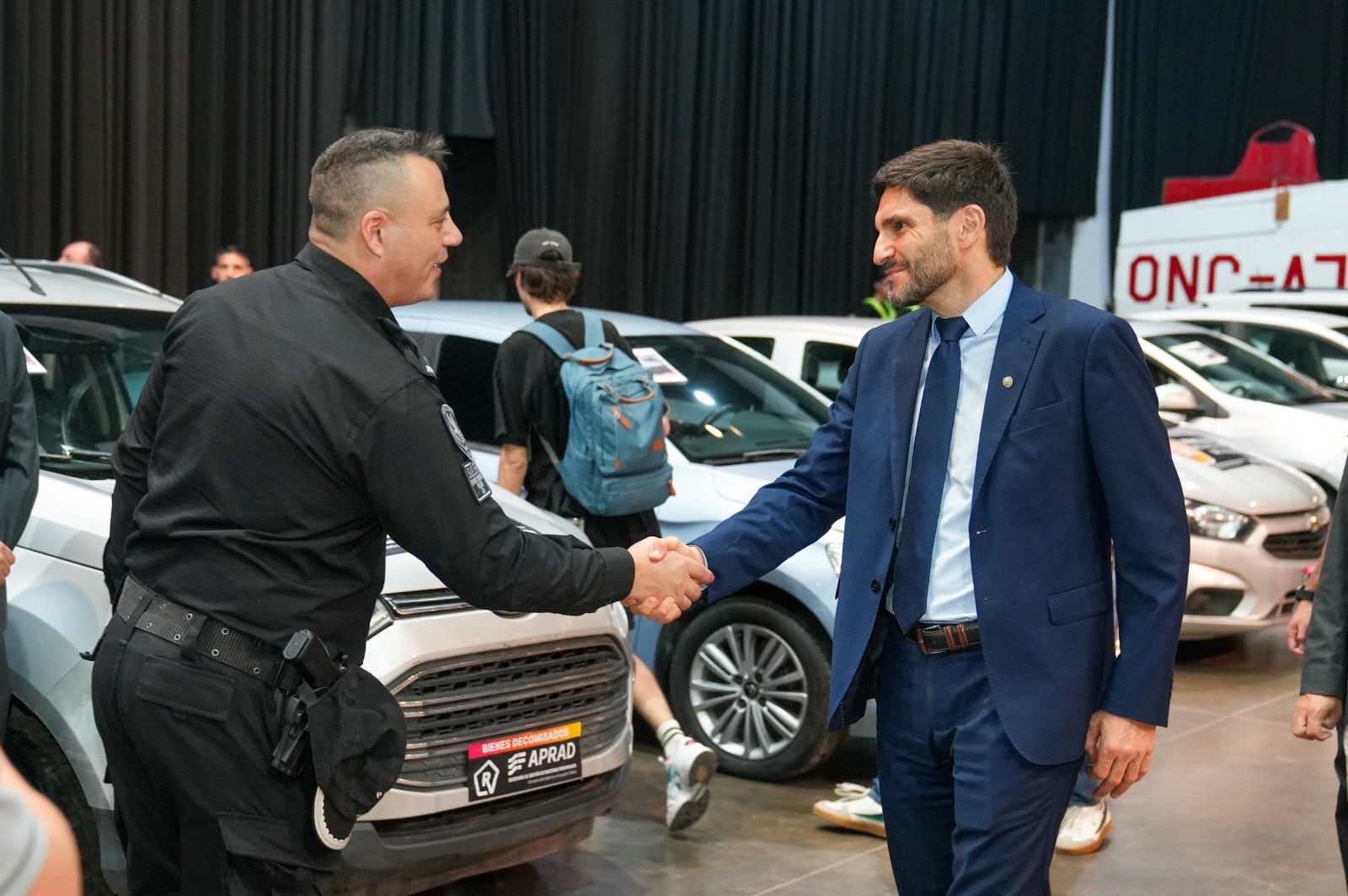 El gobernador Maximiliano Pullaro destacó la política de desapoderamiento de activos en la lucha contra el crimen en Santa Fe y Rosario