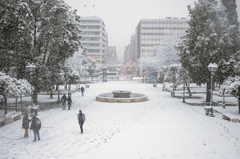 Otra vista de la plaza