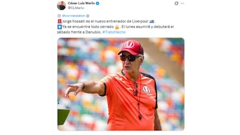 Jorge Fossati dirigirá a Liverpool de Uruguay en este 2026.