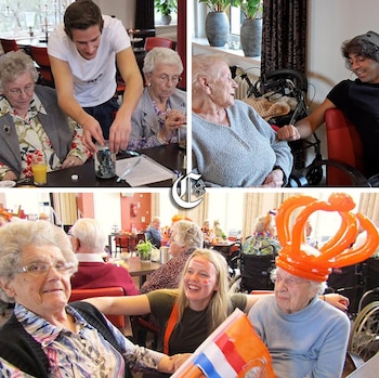 Convivencia de jóvenes y adultos