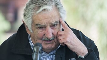 El expresidente uruguayo José Mujica,
