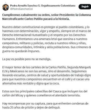 Pedro Sánchez reconoció que se