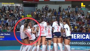 Un gesto que no pasó