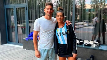 Agustina Albertario confirmó su separación