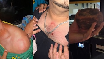 El ataque de aficionados de Xelajú MC al autobús de Guastatoya obliga a posponer el partido clave del Torneo Clausura 2026. (Cortesía: C.D. Guastatoya)