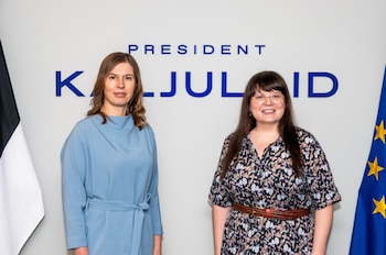 Kristiina Kriisa explicó cómo Estonia