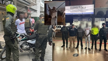 Colombia capturó y expulso a ‘Ruano’, uno de los criminales más buscados en Ecuador: se delató al disparar en fiestas clandestinas