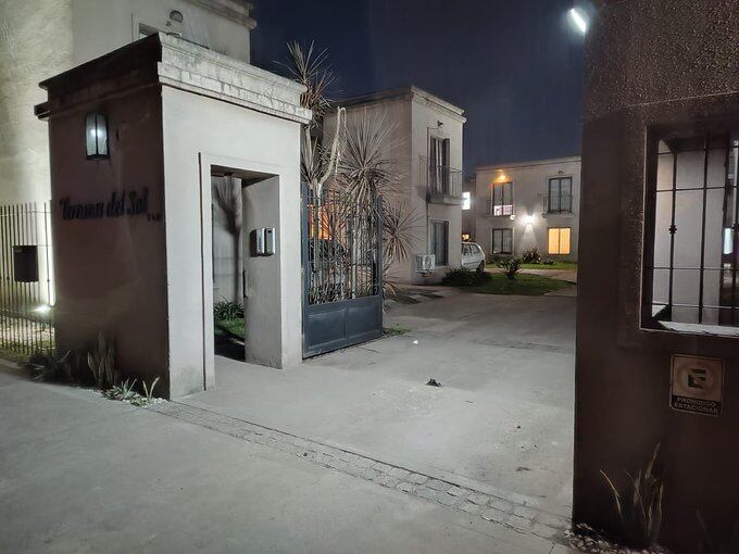 El complejo donde fue hallado sin vida el empresario de 72 años