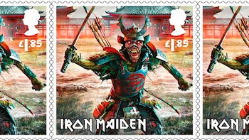 Iron Maiden tendrá 12 sellos