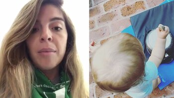 Dalma y su hija Roma