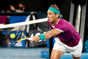 Nadal cayó en un segundo